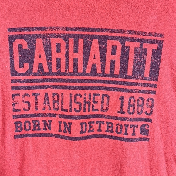 Carhartt men’s tee shirt size large - Picture 2 of 8